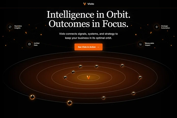 Vixlo Orbital website thumbnail